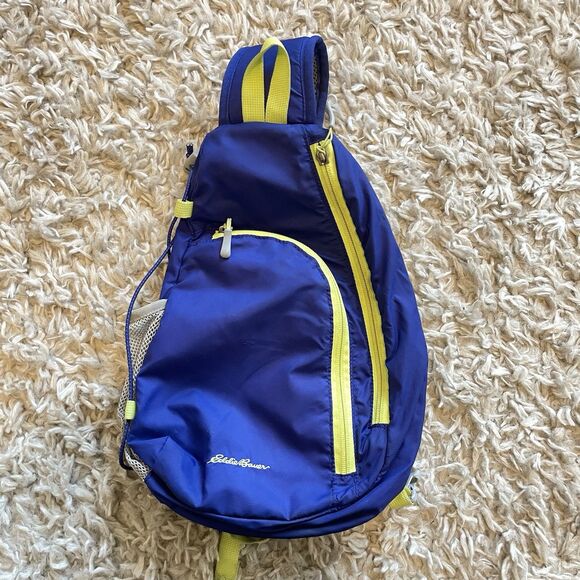 Eddie Bauer Ripstop Sling Hiking Backpack - Picture 1 of 5